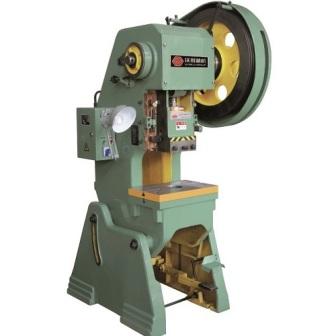 small eccentric press Pequeña prensa excéntrica