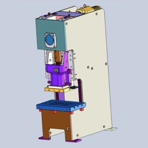 c type press compact structure c tipo prensa estructura compacta