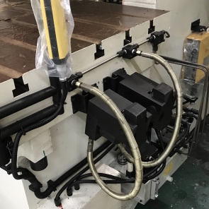 press QDC system presione el sistema QDC