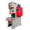 C de marco C de lecho fijo Machine de prensa mecánica con control PLC
