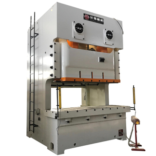 Máquina de prensa de manivela doble con marco JH25 C de marca mundial 250 toneladas para la venta