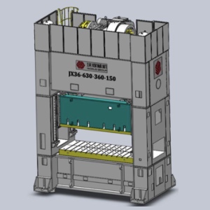 Marco de prensa de cig&uuml;e&ntilde;al doble jx36