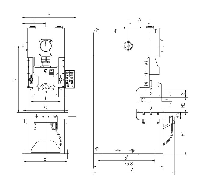 dimensiones de prensa de velocidad r&aacute;pida
