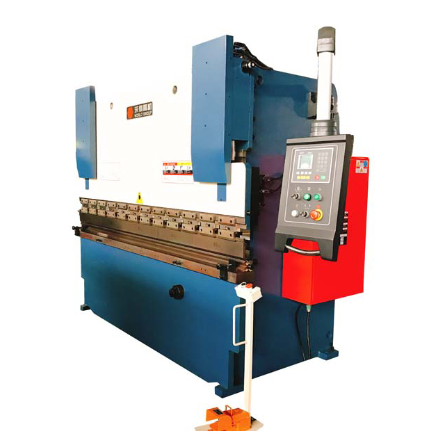 Máquina de prensa de flexión de chapa hidráulica con sistema NC