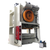 Máquina de prensa de potencia de doble manivela JW36 H Frame