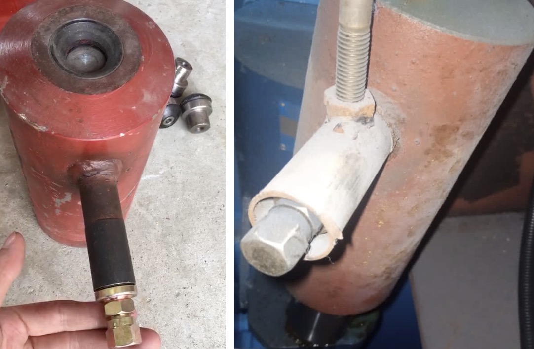 m&aacute;quina cizalladora de cilindros de nitr&oacute;geno