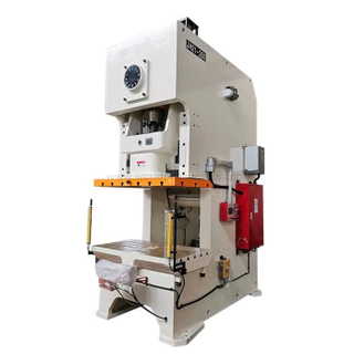 Máquina de prensa de manivela fabricada en China de 250 toneladas para línea de estampado automático