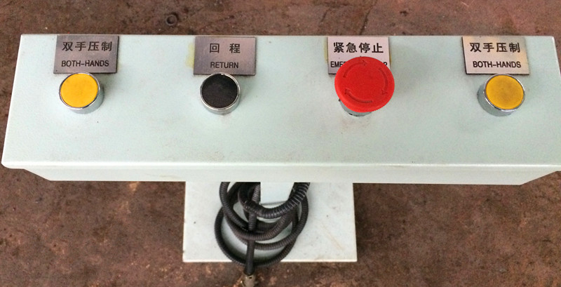 stand de prensa hidr&aacute;ulica t