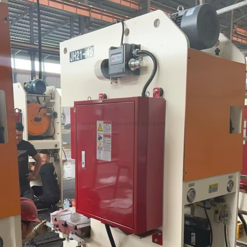45ton C Frame Tipo de manivela Pneumatic Press Machine