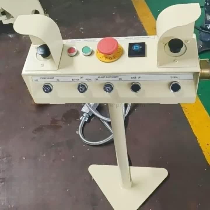 JH21-110L Press Machine 110ton con longitud de carrera variable