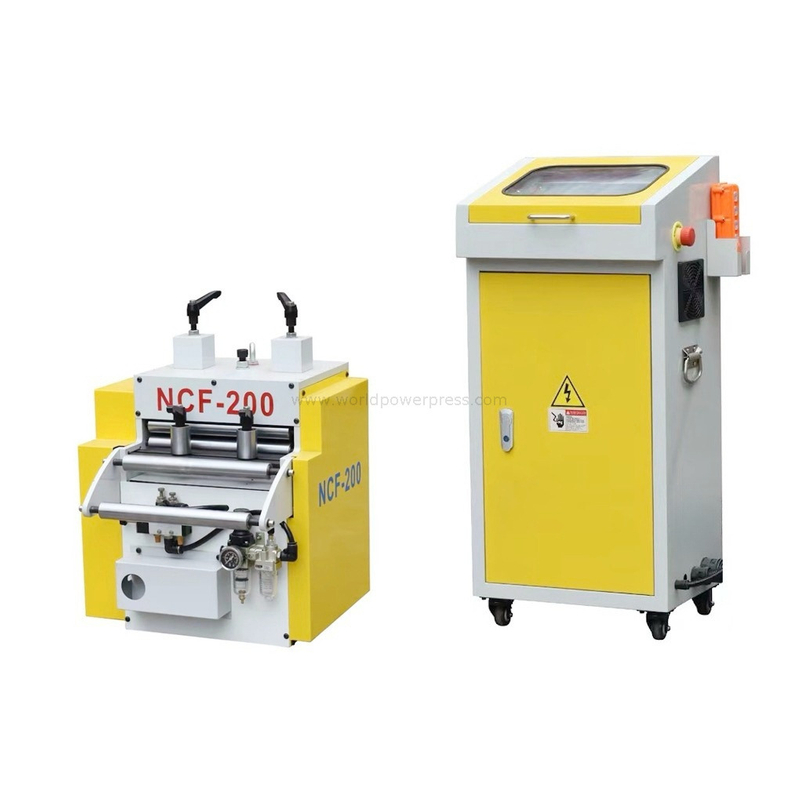 Presione el alimentador de rollo para la alimentación automática de la bobina de metal en el área de perforación