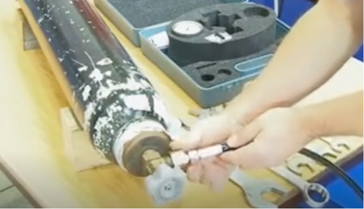 M&aacute;quina de corte de botellas de nitr&oacute;geno