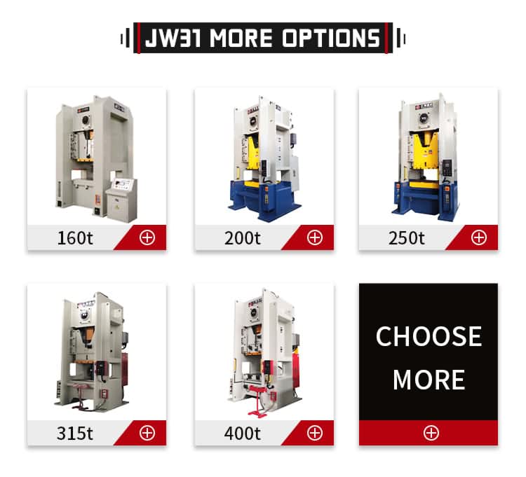 JW31-JW31 Presione m&aacute;s modelos