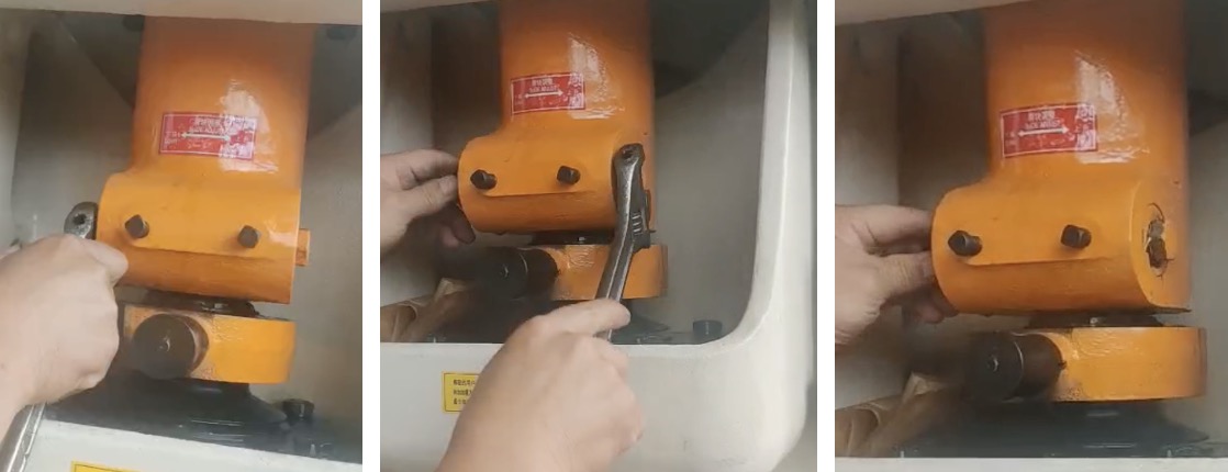 M&aacute;quina de prensa Ajuste de RAM