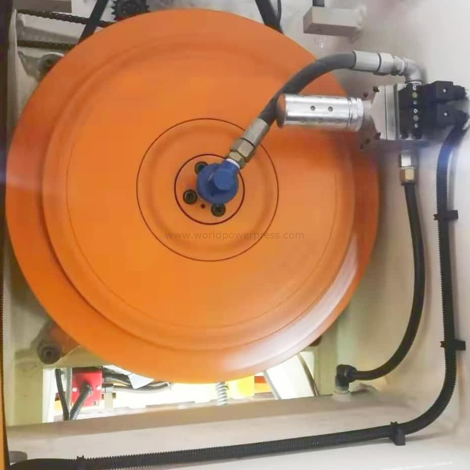 Máquina de perforación de marco de 60ton C con embrague neumático