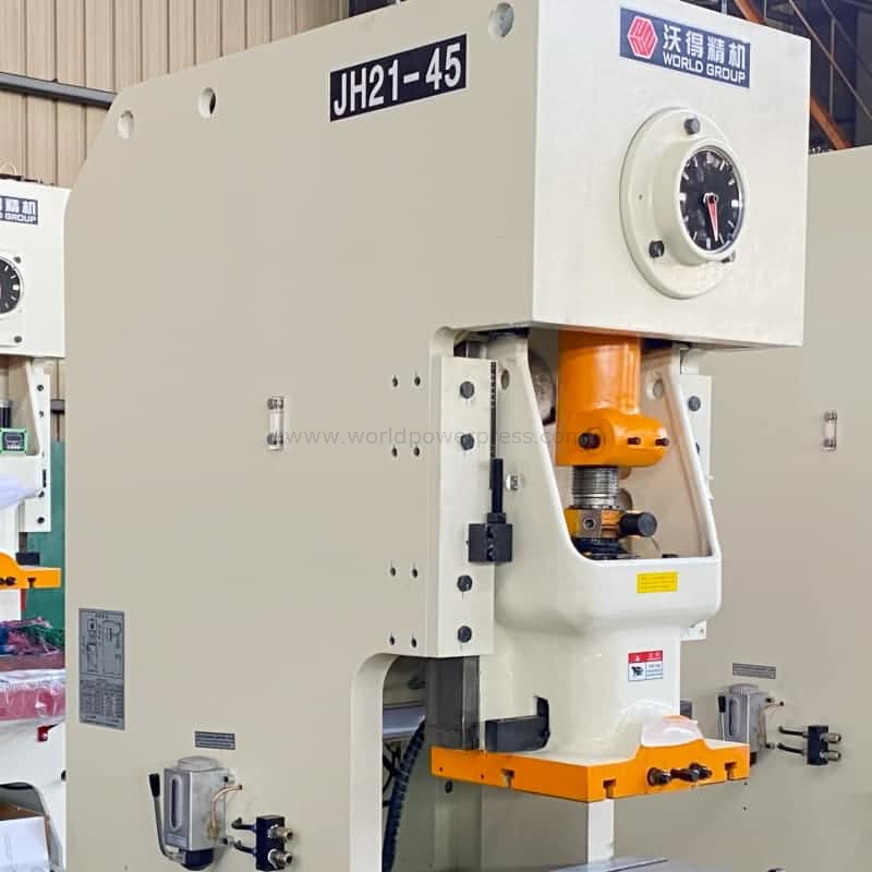 45ton C Frame Tipo de manivela Pneumatic Press Machine