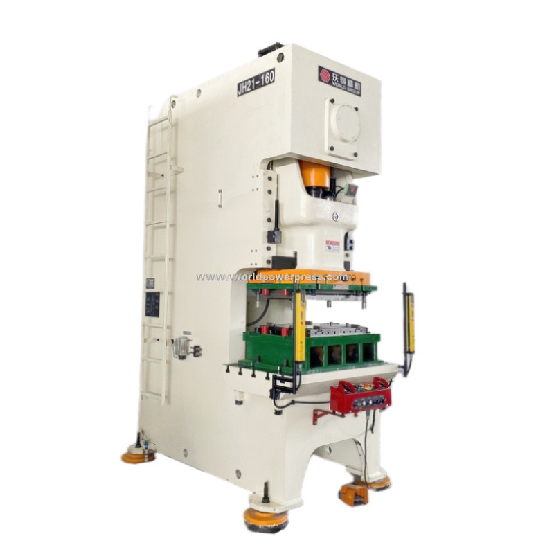 Máquina de prensa automática de 160ton con Docoiler y alimentador NC