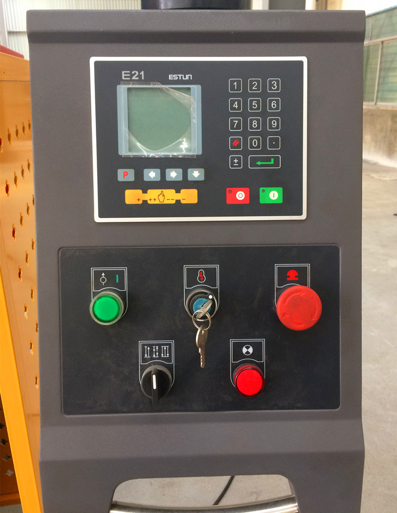 Presione el sistema de freno E21 NC