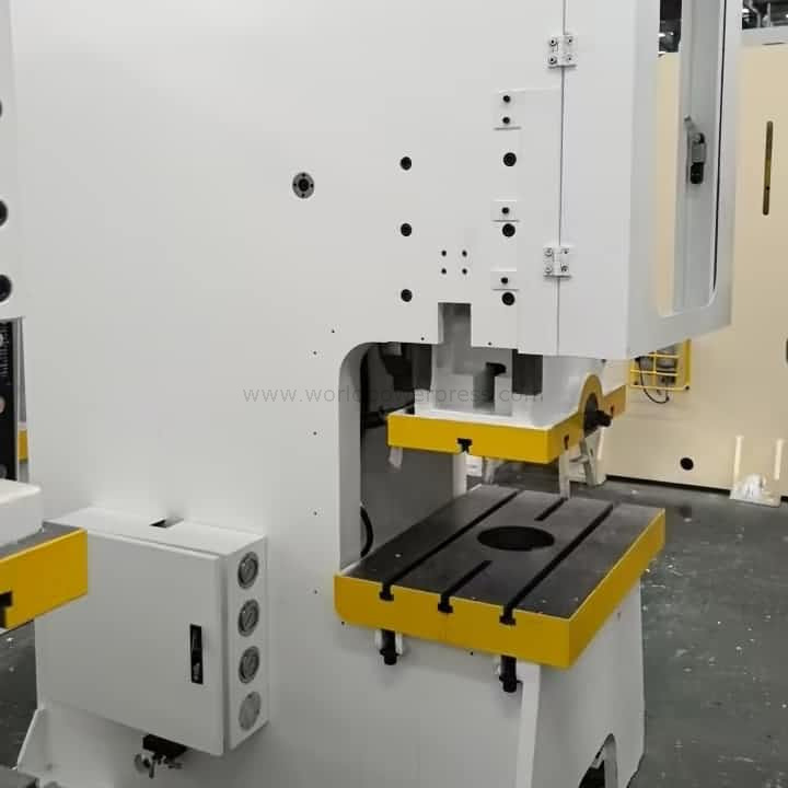 Jh21-63L longitud de carrera Presiona ajustable con capacidad de 63ton