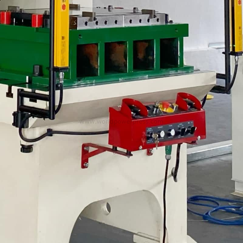 Presiona de marco C de Crank Type C de 100T con embrague neumático