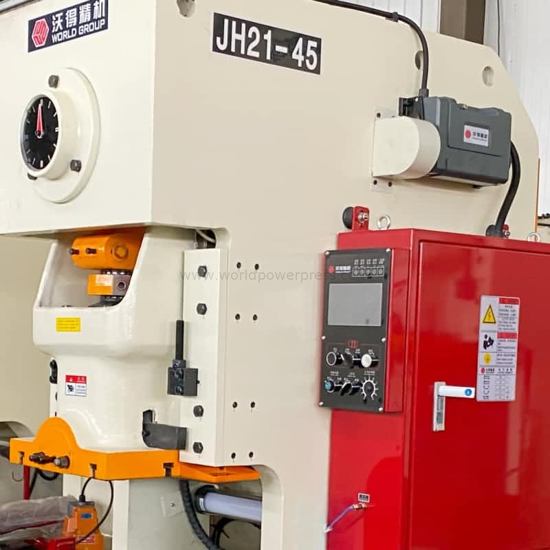 45ton C Frame Tipo de manivela Pneumatic Press Machine