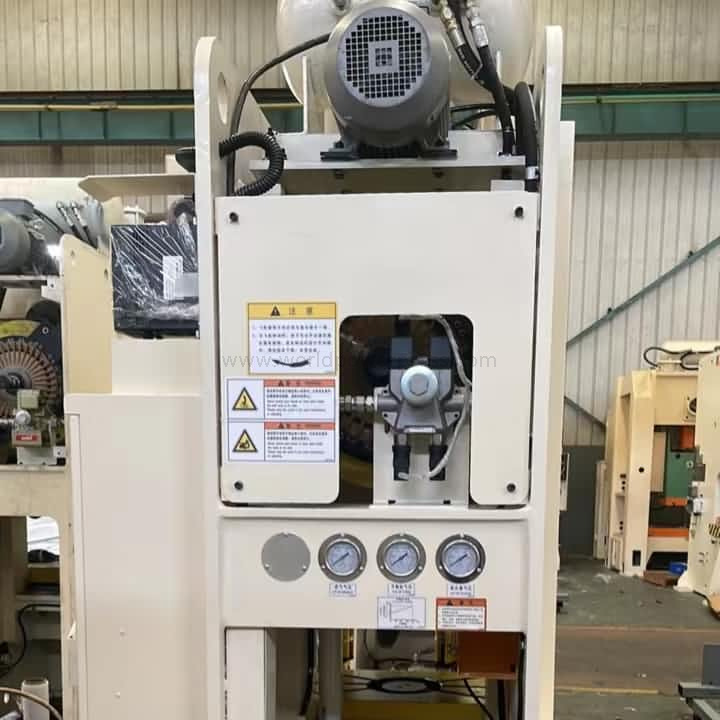 JL21-25 Máquina de prensa ajustable de carrera con capacidad de 25ton