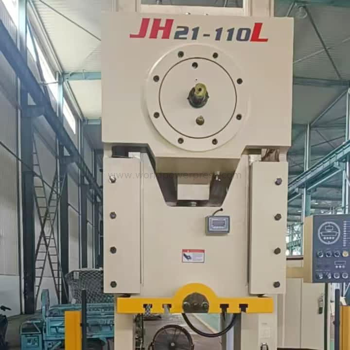 JH21-110L Press Machine 110ton con longitud de carrera variable