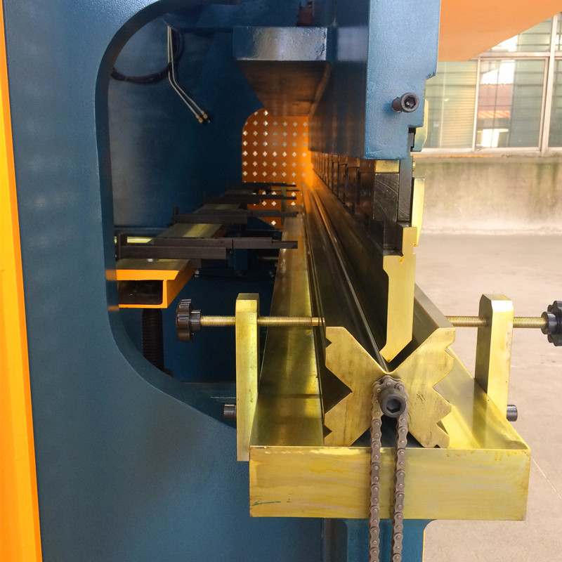 Presione el freno Die