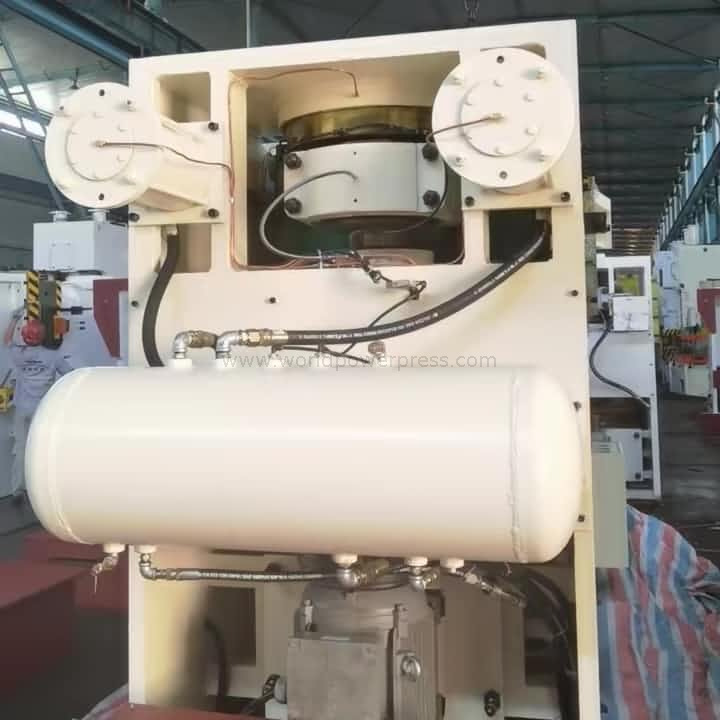 JH21-200L C Tipo Variable Presione Machine 200ton