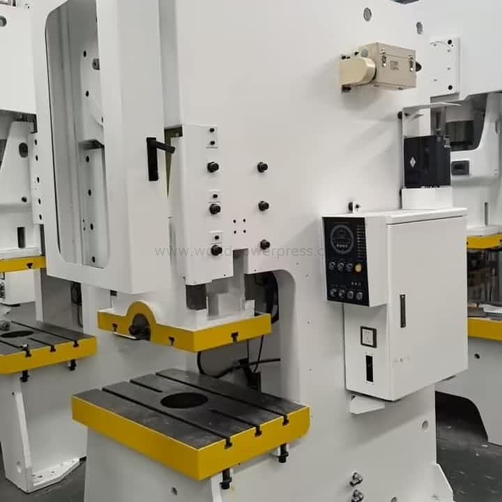 Jh21-63L longitud de carrera Presiona ajustable con capacidad de 63ton