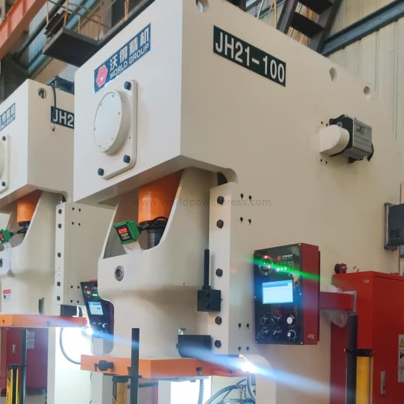 Presiona de marco C de Crank Type C de 100T con embrague neumático