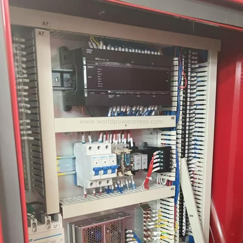 45ton C Frame Tipo de manivela Pneumatic Press Machine