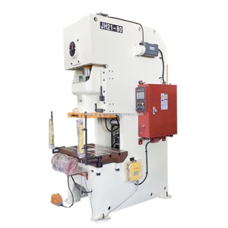 Power Mechanical Power 80ton C Frame Punch Press