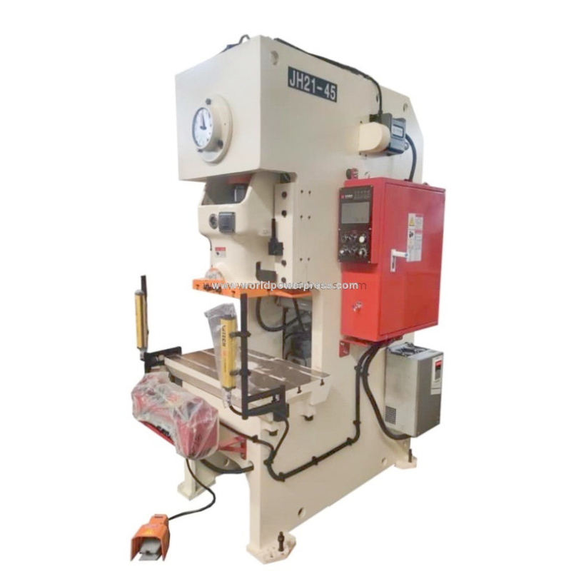 45ton C Frame Tipo de manivela Pneumatic Press Machine