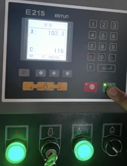 Cizallas de sistema NC E21