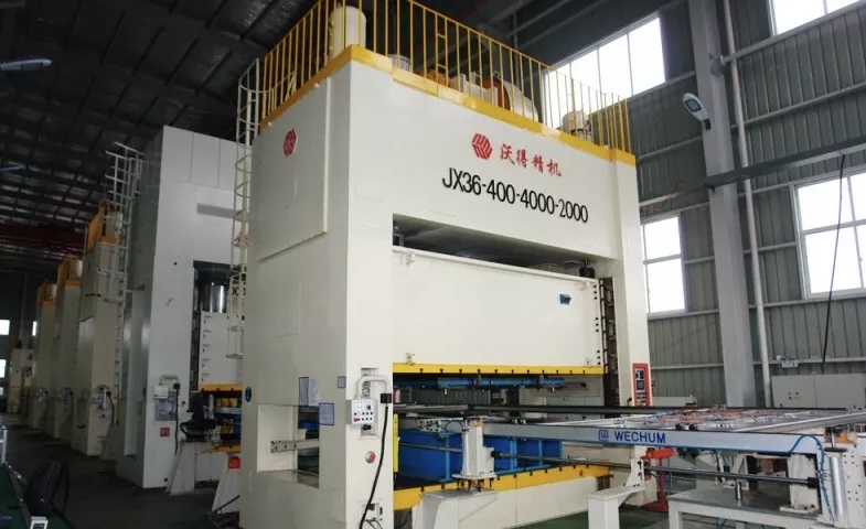 JX36 Press de manivela doble para piezas de autom&oacute;viles