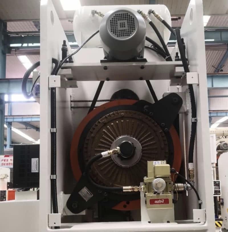 Press de trazo variable