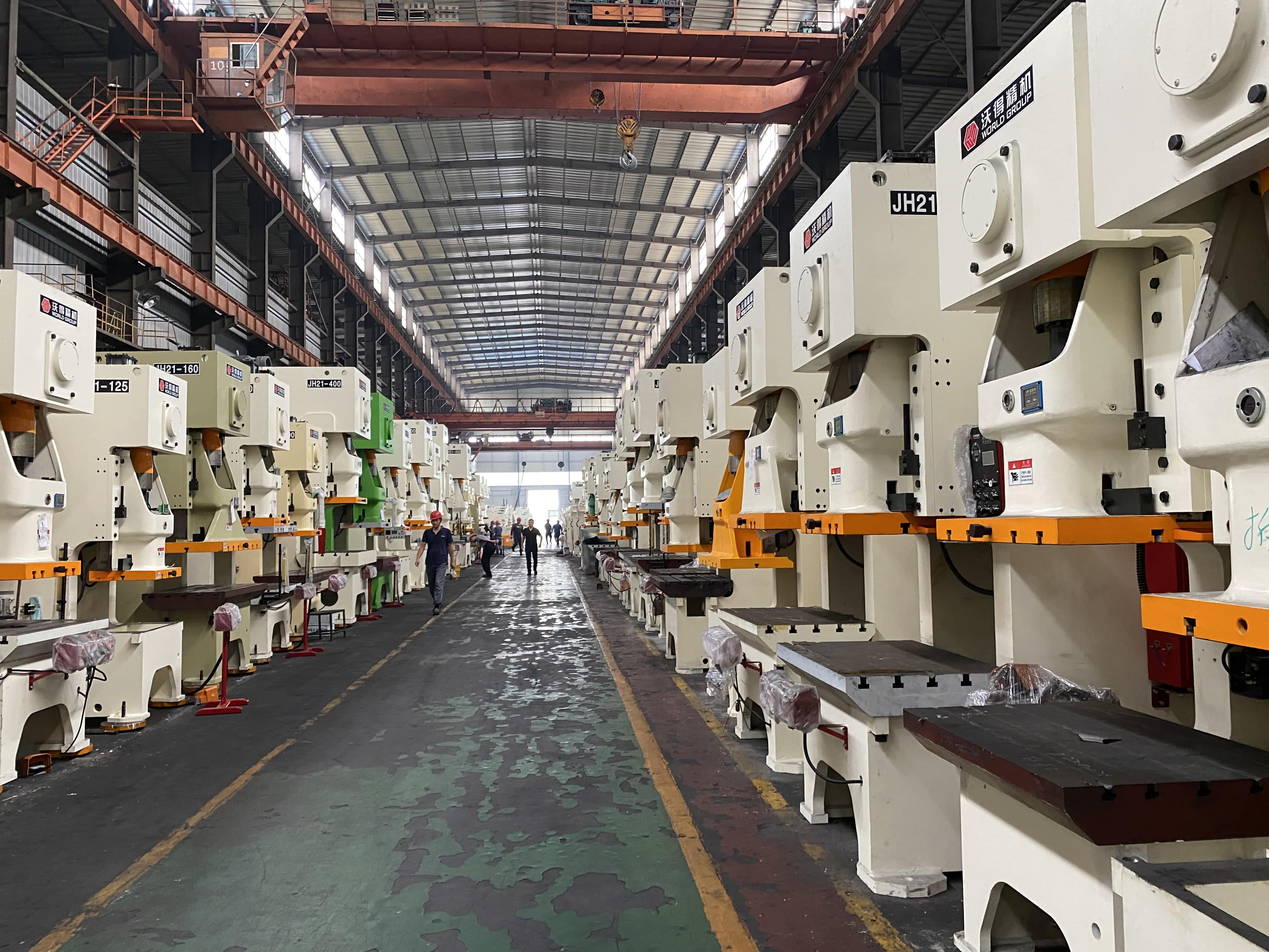 M&aacute;quinas de prensa para la entrega