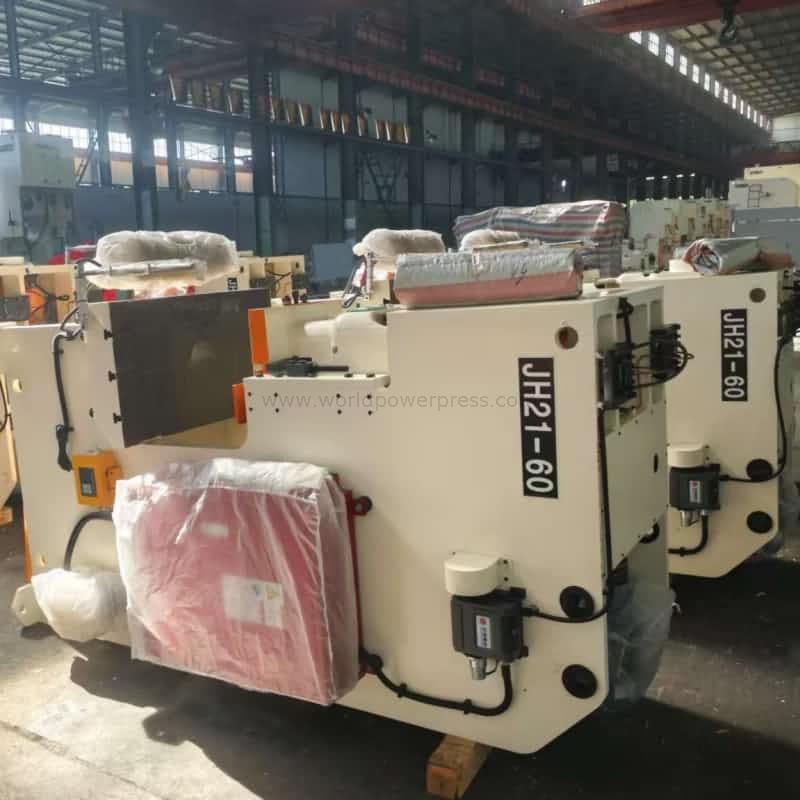 Máquina de perforación de marco de 60ton C con embrague neumático