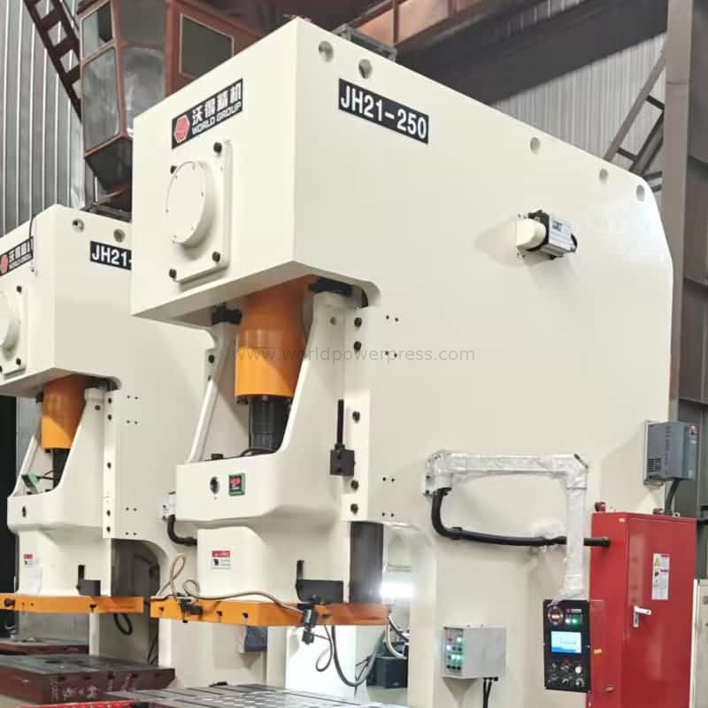 Máquina de presión marco de espacio de 250ton para estampado de autopartes