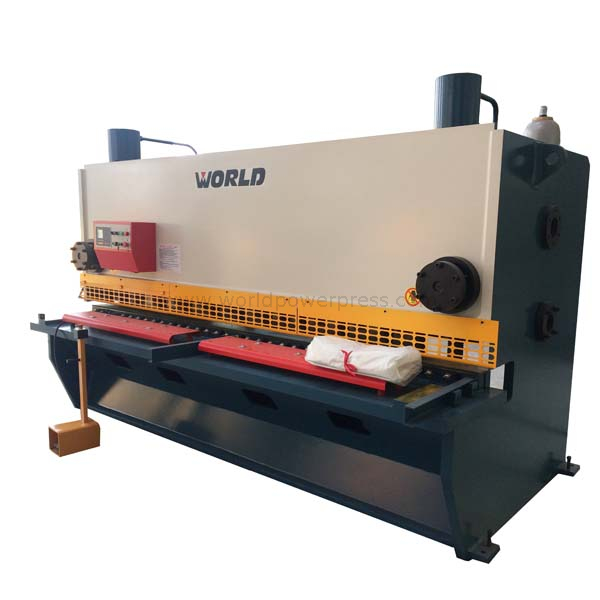 QC11Y-8X3200 Máquina de corte de guillotina de potencia hidráulica