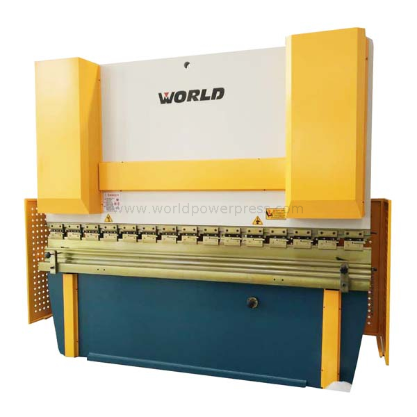 Máquina de freno de prensa hidráulica NC para flexión de chapa