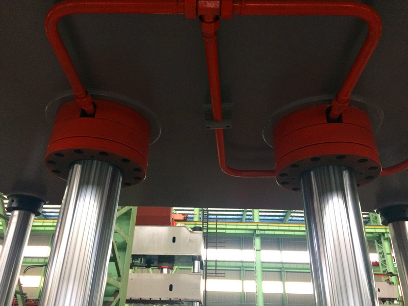 cilindro de prensa hidr&aacute;ulica