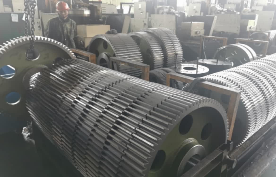 engranaje de transmisi&oacute;n