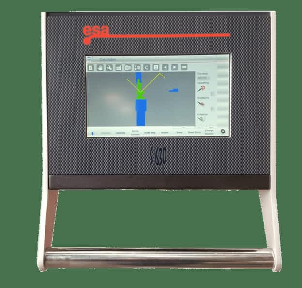 ESA-S630-Control panel