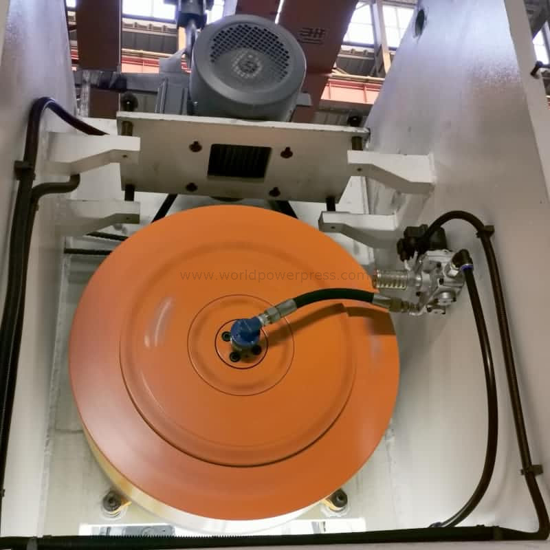 Presiona de marco C de Crank Type C de 100T con embrague neumático