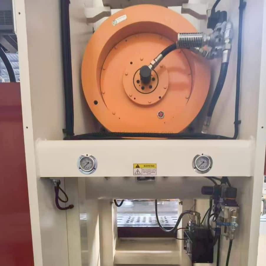 Machina de potencia neumática de 160 toneladas C de tipo C