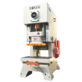 Máquina de estampado de metal mecánico C-marco de 300 toneladas