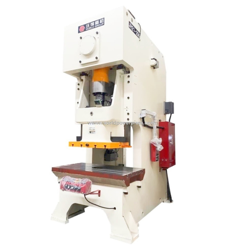 Machina de prensa de perforación neumática de 250ton con control PLC