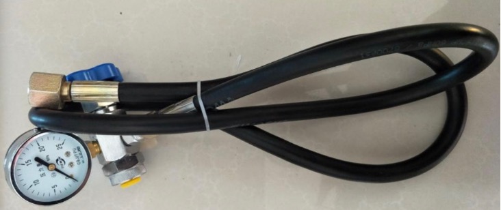 M&aacute;quina de cizallamiento de herramientas de llenado de nitr&oacute;geno